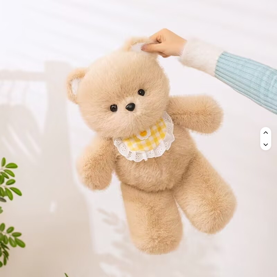 Fluffy Running Bear